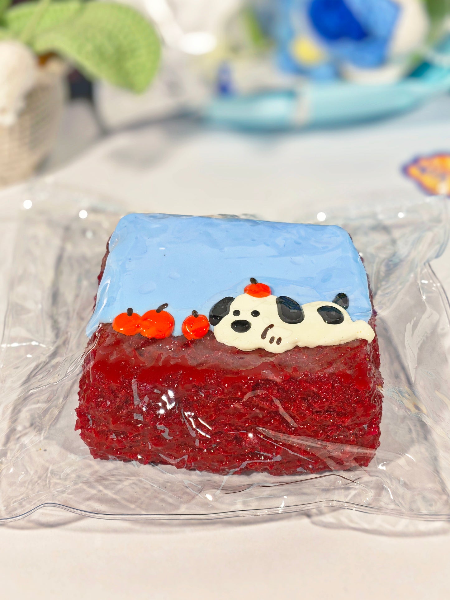 手绘漫画面包系列