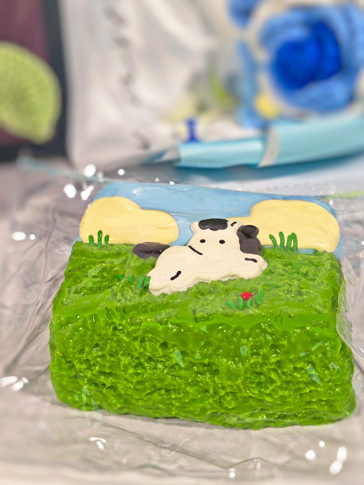 手绘漫画面包系列